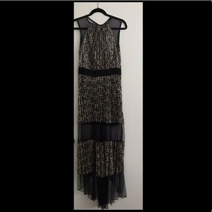 Beautiful black cocktail dress
